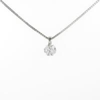 PT ソリティア ダイヤモンドネックレス