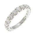 【新品】プラチナダイヤモンドリング 2．003ct・F・VVS2?SI1・VG?GOOD
