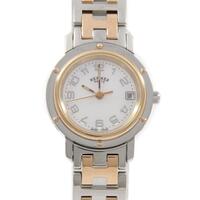 エルメス CL4．221 クリッパーナクレ PGコンビ クォーツ