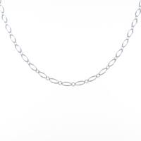 ティファニー オーバル リンク チェーン ネックレス