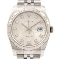 ロレックス 116234G デイトジャスト SSxWG 自動巻