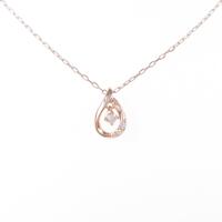 4゜C ダイヤモンドネックレス