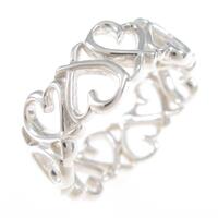 ティファニー ラビングハート リング