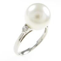 PT シロチョウパールリング