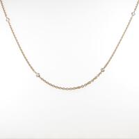 750PG ダイヤモンドネックレス