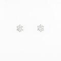 【リメイク】ST／プラチナダイヤモンドピアス 0．322ct・0．337ct・F・VS2・VG?GOOD