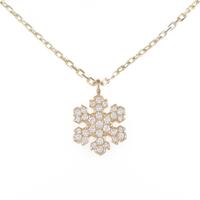 ブルガリ スノーフレイク ネックレス