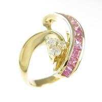 ジュネ サファイヤリング