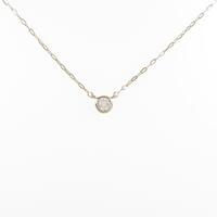 4゜C ダイヤモンドネックレス