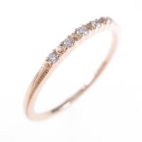 アガット ダイヤモンドリング