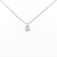 ギンザ タナカ ダイヤモンドネックレス