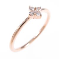 4゜C ダイヤモンドリング