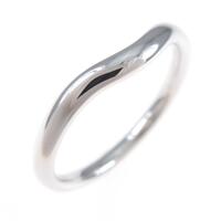 ティファニー カーブド リング