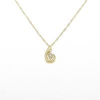 K18YG ダイヤモンドネックレス