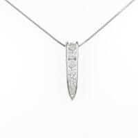 PT ダイヤモンドネックレス