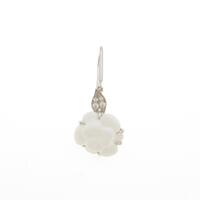 シャネル カメリア ピアス 片耳