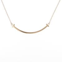 ティファニー Tスマイル スモール ネックレス