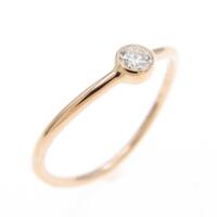 ティファニー ウェーブシングルロウ リング