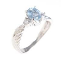 PT アクアマリンリング