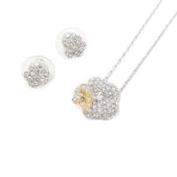 【未使用品】スワロフスキー ネックレス＆ピアスセット 5086252