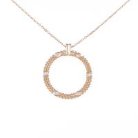 モーブッサン ル プルミエ ジュール ネックレス