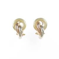 750スリーカラー ピアス