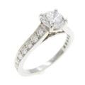 カルティエ MKコーフィル パヴェ リング 0．65ct・F・VVS1