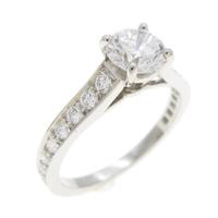 カルティエ MKコーフィル パヴェ リング 0．65ct・F・VVS1