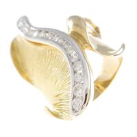 K18YG／K18WG ダイヤモンドリング