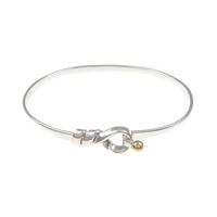 ティファニー ラブノット バングル