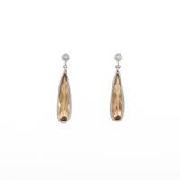 PT インペリアルトパーズピアス