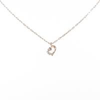 4゜C ダイヤモンドネックレス