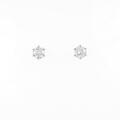 【リメイク】プラチナダイヤモンドピアス 0．318ct・0．319ct・G・VS1・VG