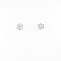 【リメイク】プラチナダイヤモンドピアス 0．318ct・0．319ct・G・VS1・VG