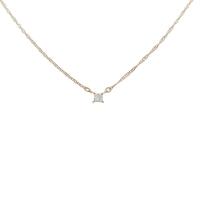 ヴァンドーム ダイヤモンドネックレス