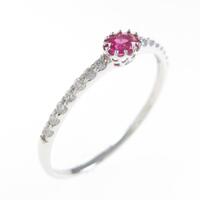 K10WG ルビーリング