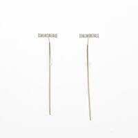 【リメイク】K18YG ダイヤモンドピアス