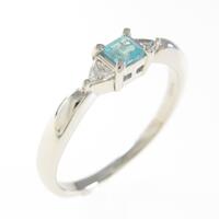 PT パライバトルマリンリング