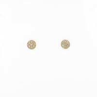 K18YG ダイヤモンドピアス