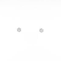 PT ソリティア ダイヤモンドピアス