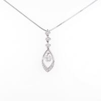 PT ダイヤモンドネックレス