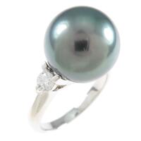 PT クロチョウパールリング