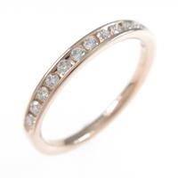 K18PG ダイヤモンドリング