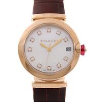 ブルガリ LUP33G／LUP33WGLD／11 ルチェア PG・11P 自動巻