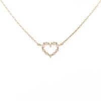 ヴァンドーム ハート ダイヤモンドネックレス
