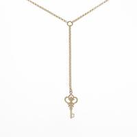 K18YG キー ネックレス