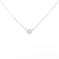 4゜C ダイヤモンドネックレス