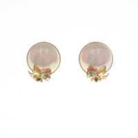 K18YG マベパールピアス