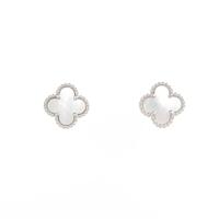 ヴァンクリーフ＆アーペル スウィートアルハンブラ ピアス