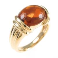 K18YG シトリンリング